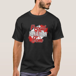 Camiseta América do Norte Canadá Bandeira Americana Imprens