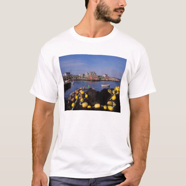 Camiseta América do Norte, Canadá, Nova Escócia, Peggy (Frente)