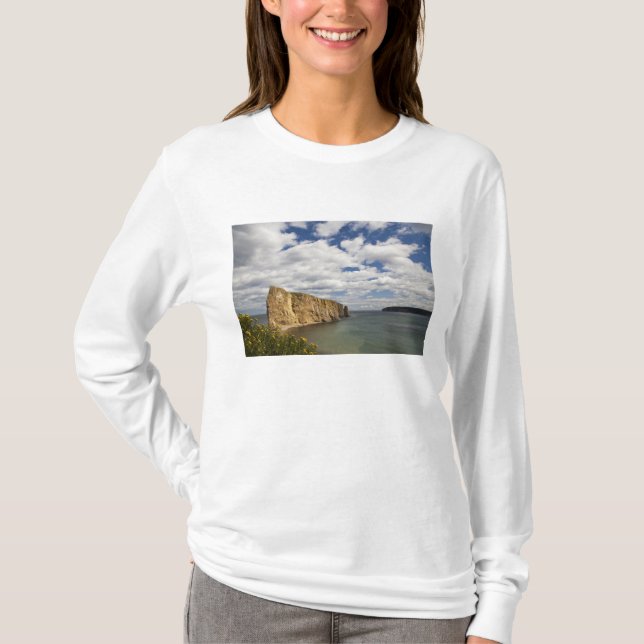 Camiseta América do Norte, Canadá, Quebec, Gaspe Bay, Perce (Frente)