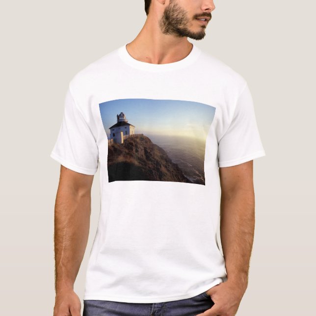 Camiseta América do Norte, Canadá, Terra Nova, Cabo Spear,  (Frente)