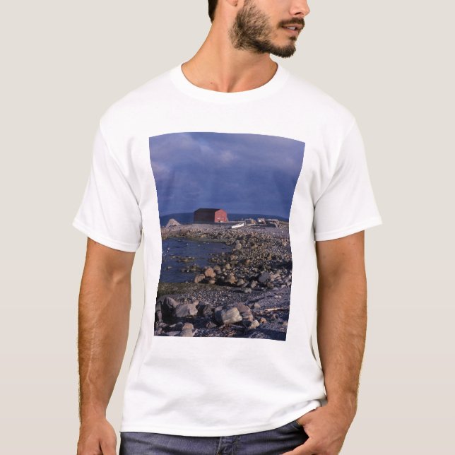 Camiseta América do Norte, Canadá, Terra Nova, Gros Morne (Frente)