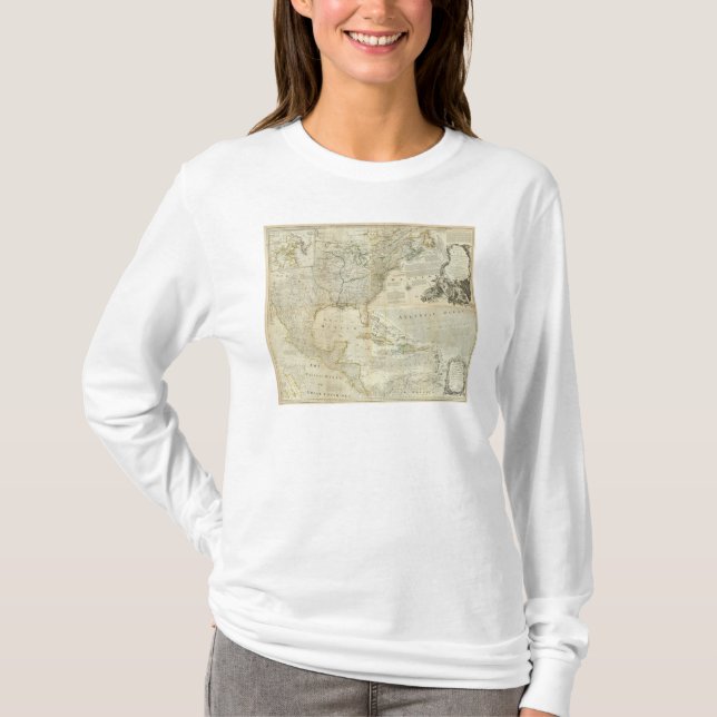 Camiseta America do Norte composta (Frente)