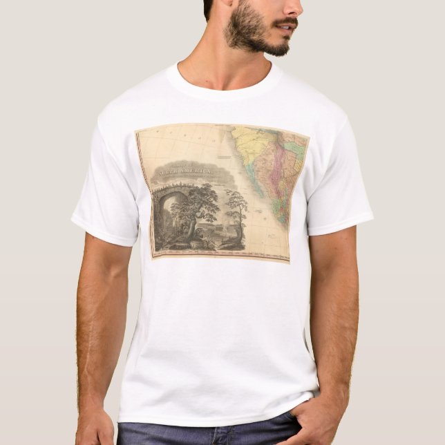 Camiseta America do Norte do sudoeste (Frente)