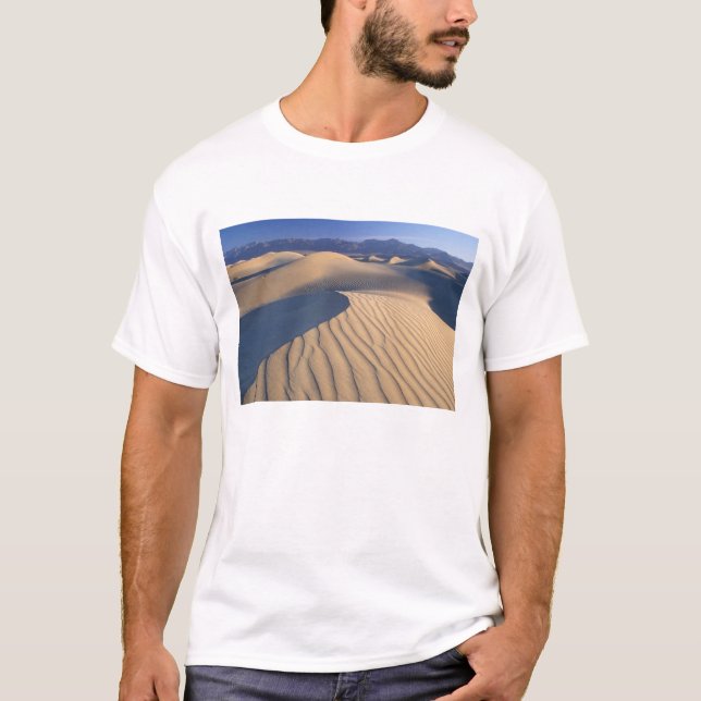 Camiseta América do Norte, EUA, Califórnia, Death Valley 3 (Frente)