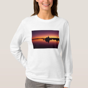 Camiseta América do Norte, EUA, Califórnia, Mono Lake,