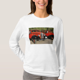 Camiseta América do Norte, EUA, Montana. Clássico Ford de 1