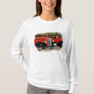Camiseta América do Norte, EUA, Montana. Clássico Ford de 1