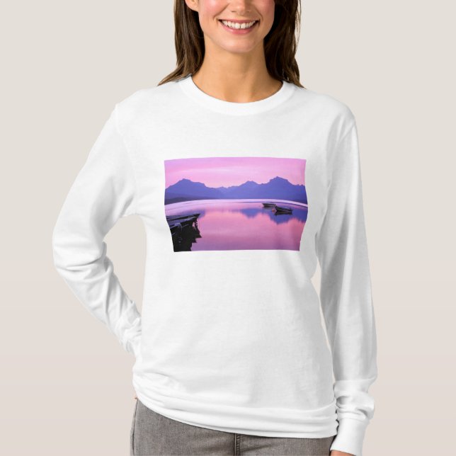 Camiseta América do Norte, EUA, Montana, Glacier National (Frente)