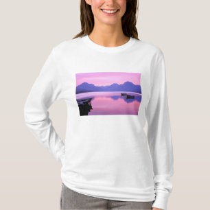 Camiseta América do Norte, EUA, Montana, Parque Nacional Gl