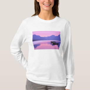 Camiseta América do Norte, EUA, Montana, Parque Nacional Gl