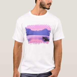 Camiseta América do Norte, EUA, Montana, Parque Nacional Gl