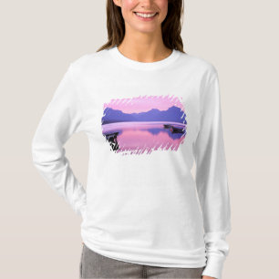 Camiseta América do Norte, EUA, Montana, Parque Nacional Gl