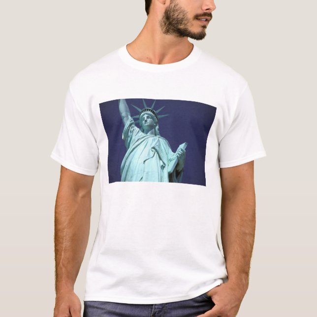 Camiseta America do Norte, EUA, New York, Nova Iorque. 7 (Frente)