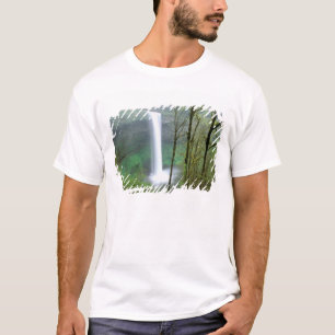 Camiseta América do Norte, EUA, Oregon, Silver Falls State
