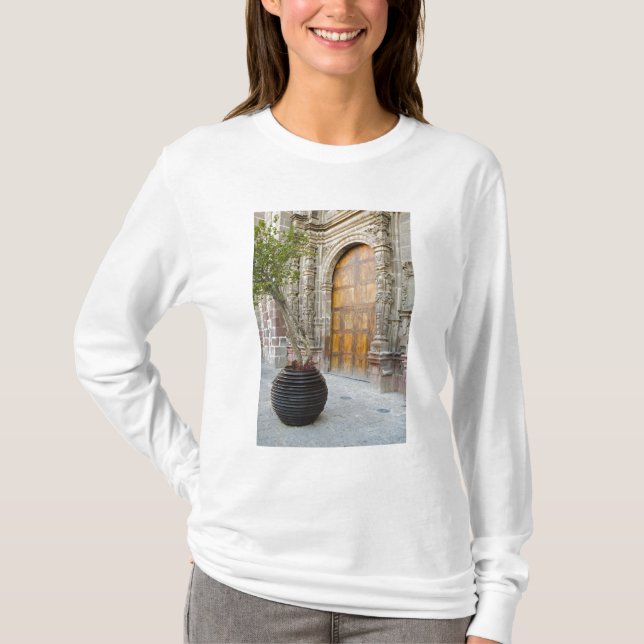 Camiseta América do Norte, México, estado de Guanajuato, Sa (Frente)