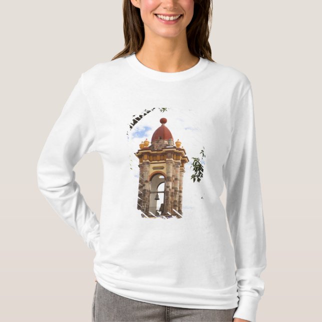 Camiseta América do Norte, México, estado de Guanajuato, Sa (Frente)