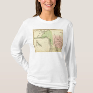 Camiseta America do Norte noroeste
