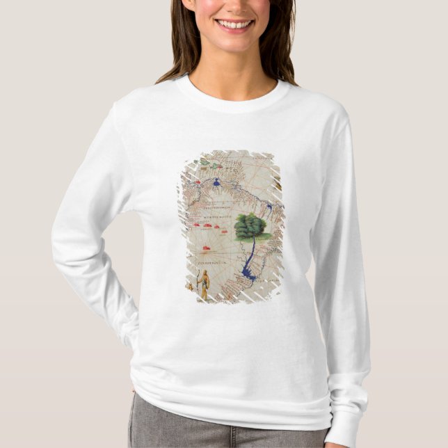 Camiseta Ámérica do Sul (Frente)