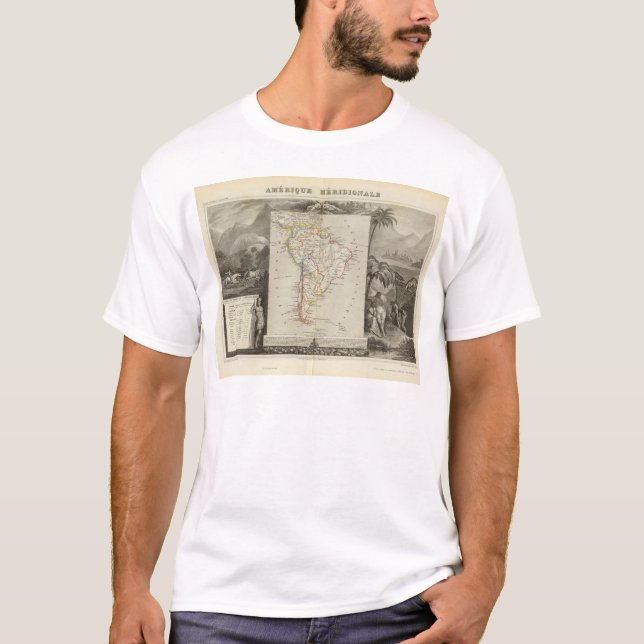 Camiseta Ámérica do Sul 16 (Frente)