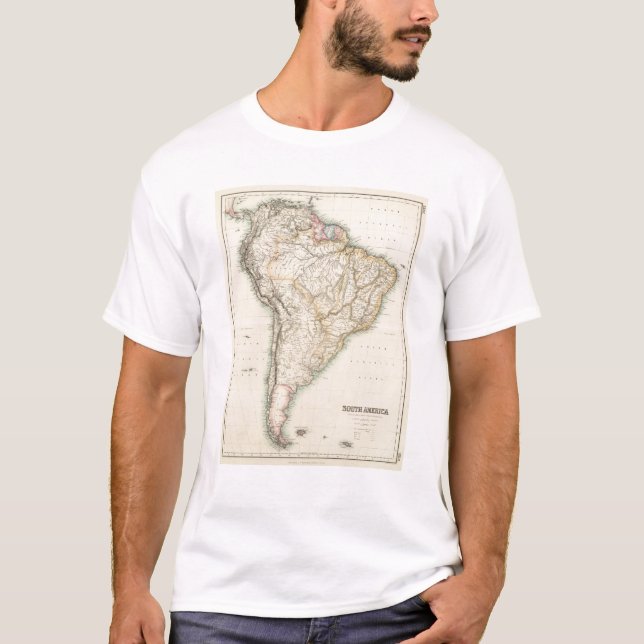 Camiseta Ámérica do Sul 16 (Frente)