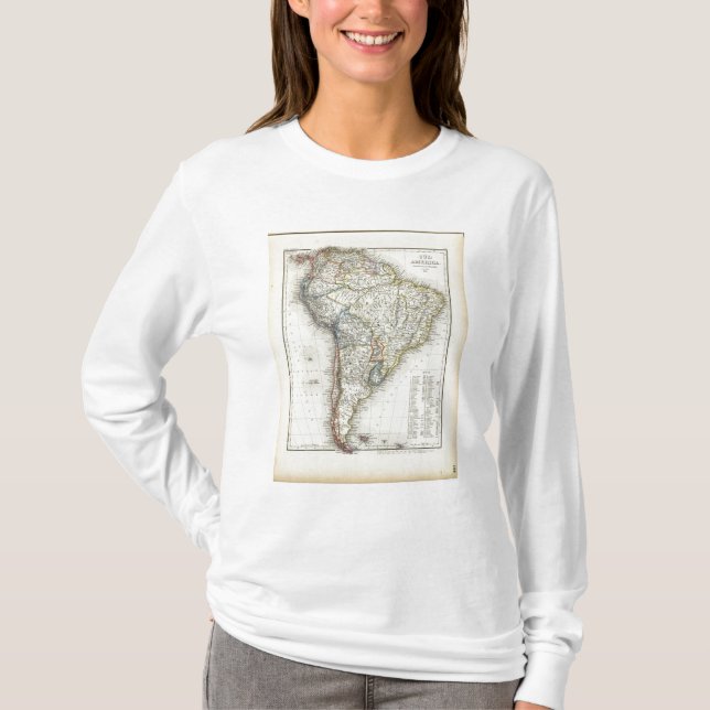 Camiseta Ámérica do Sul 17 (Frente)