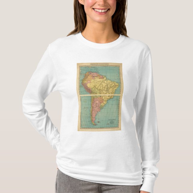 Camiseta Ámérica do Sul 20 (Frente)