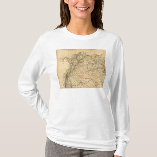 Camiseta Ámérica do Sul 24 (Frente)