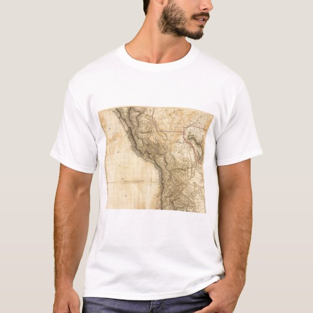 Camiseta Ámérica do Sul 34 (Frente)