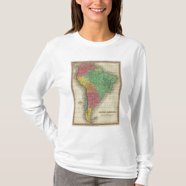 Camiseta Ámérica do Sul 37 (Frente)
