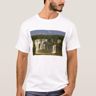 Camiseta América do Sul, Argentina, Brasil, Cataratas do Ig