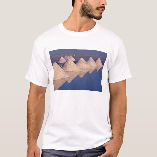 Camiseta América do Sul, Bolívia. Salar de Uyuni (Frente)