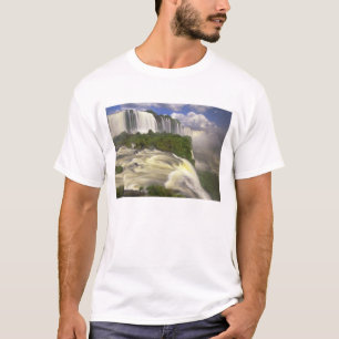 Camiseta América do Sul, Brasil, Cataratas do Iguaçu. Glori