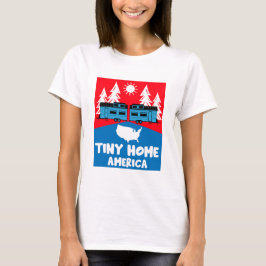 Camiseta América doméstica do Tiny House
