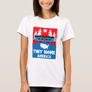 Camiseta América doméstica do Tiny House
