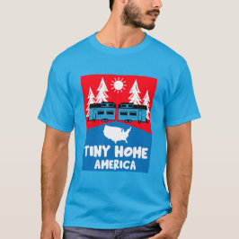 Camiseta América doméstica do Tiny House