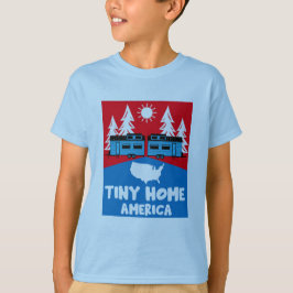 Camiseta América doméstica do Tiny House