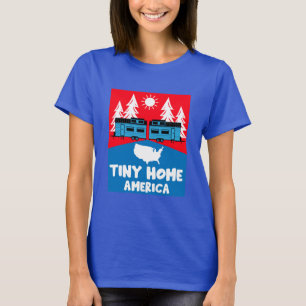 Camiseta América doméstica do Tiny House