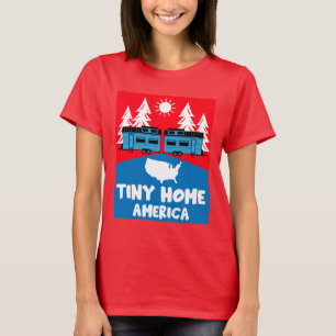 Camiseta América doméstica do Tiny House