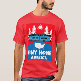 Camiseta América doméstica do Tiny House