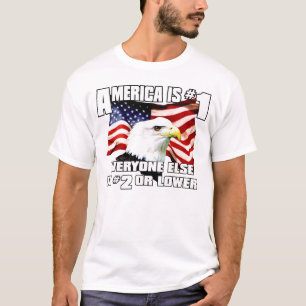 Camiseta América é o número 1
