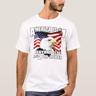 Camiseta América é o número 1