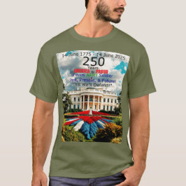 Camiseta América é Orgulho do Exército