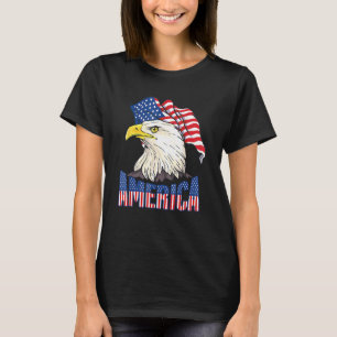 Camiseta América Eagle American Pride 4 De Julho Sam Liber