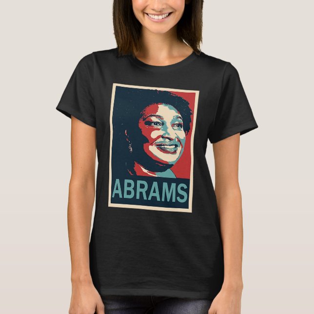 Camiseta America Election Abrams Stacey  Awesome Women Men (Frente)