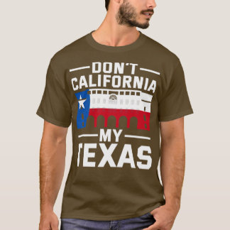 Camiseta América Engraçado Citação Patriota Texano