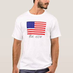 Camiseta América, Est. 1776