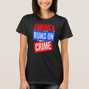 Camiseta América Executa Crime Crime Verdadeiro E América E