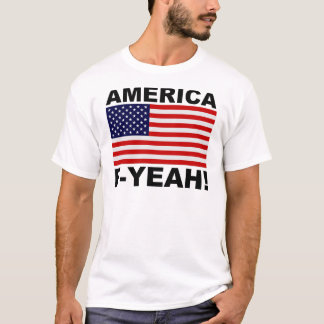 Camiseta América F yeah!