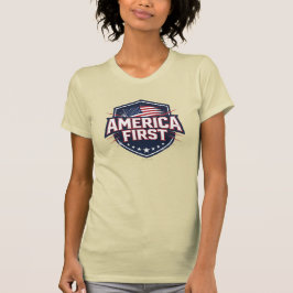 Camiseta America First - T-Shirt