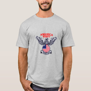 Camiseta América First Trump 2020